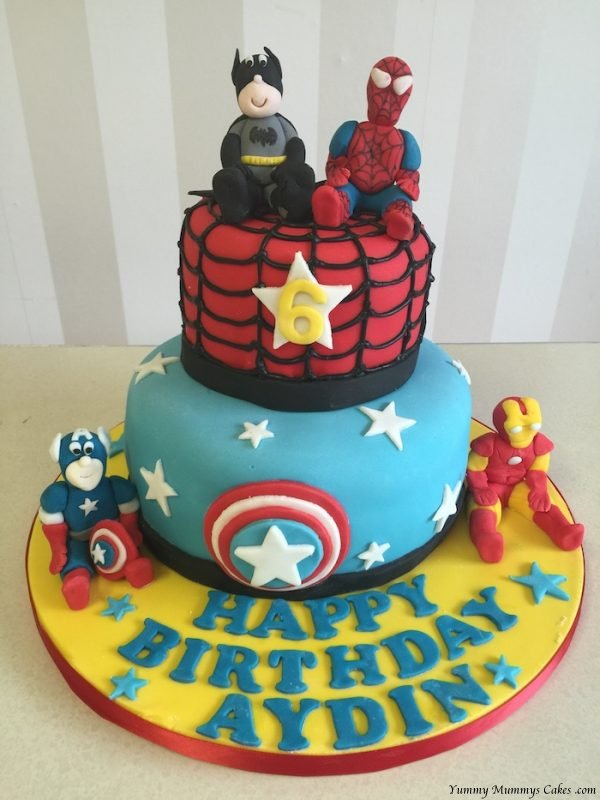 Boys Birthday Cake | Yummy Mummys Cakes – Cakes for all occasions!