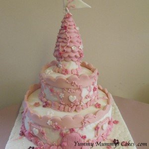 Princess Birthday Cake