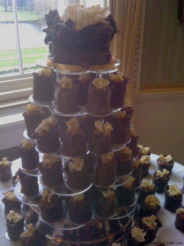 Chocolate Wedding Cake
