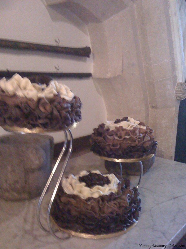 Chocolate Wedding Cake