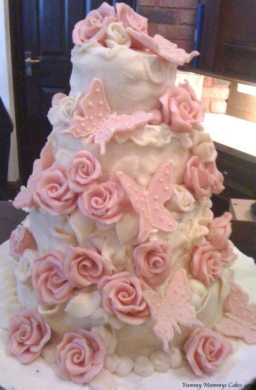 Chocolate Wedding Cake