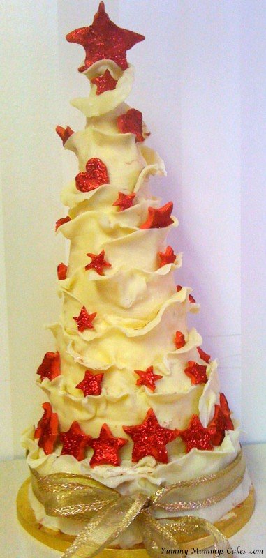 Chocolate Wedding Cake