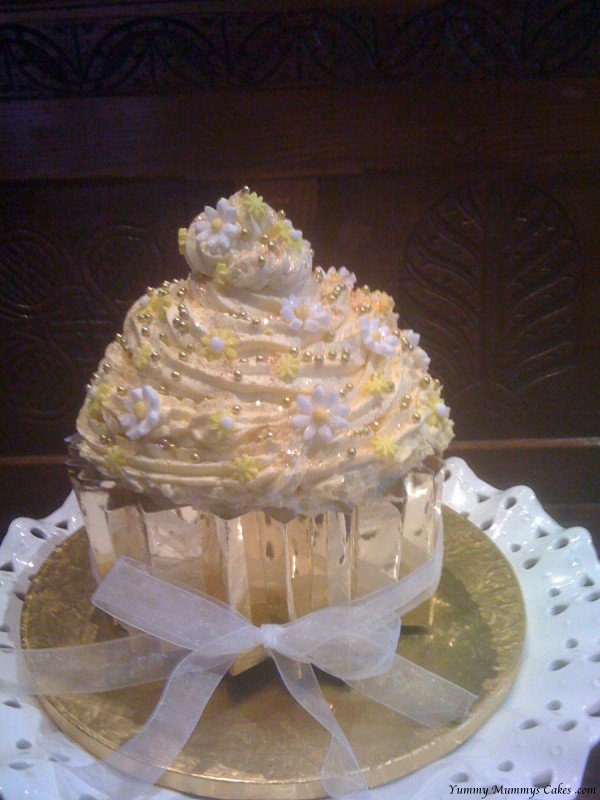 Giant cupcake